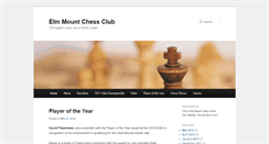Desktop Screenshot of elmmountchess.com